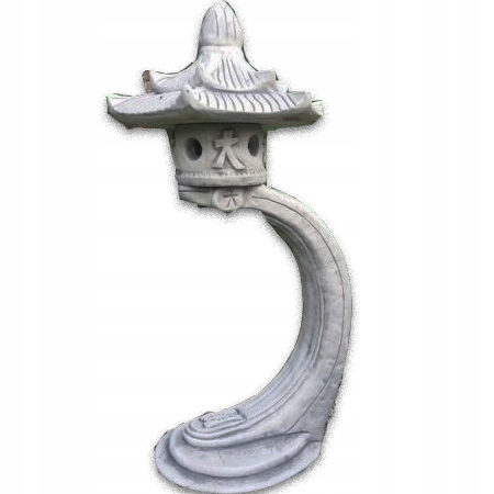 Záhradné lampy, figúrky, japonská lampa, betónová pagoda, orientálna záhrada